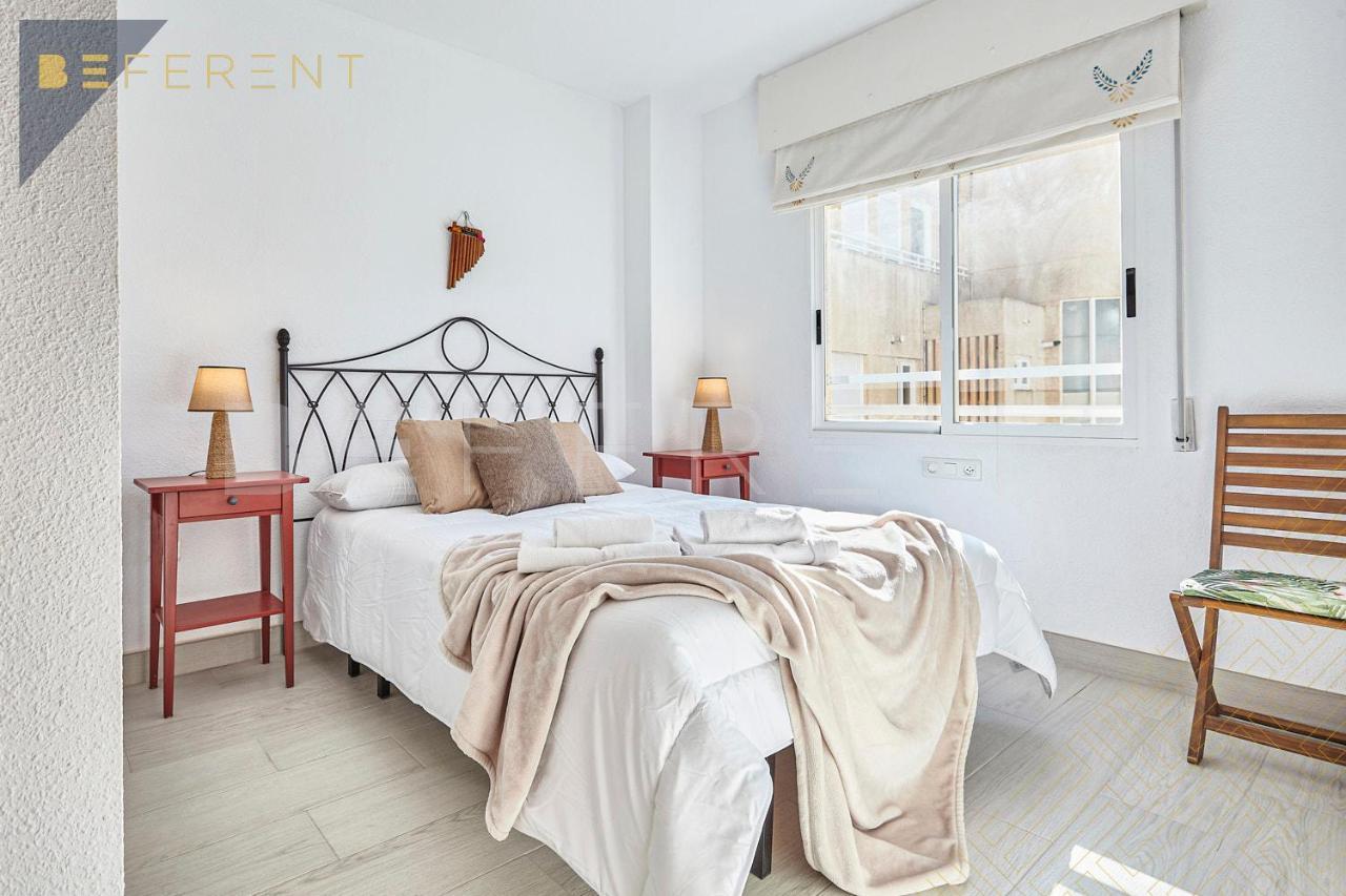 Beferent Sol Y Mar Muchavista Apartment เอลกัมเปโญ ภายนอก รูปภาพ