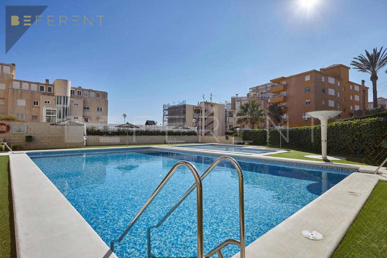 Beferent Sol Y Mar Muchavista Apartment เอลกัมเปโญ ภายนอก รูปภาพ